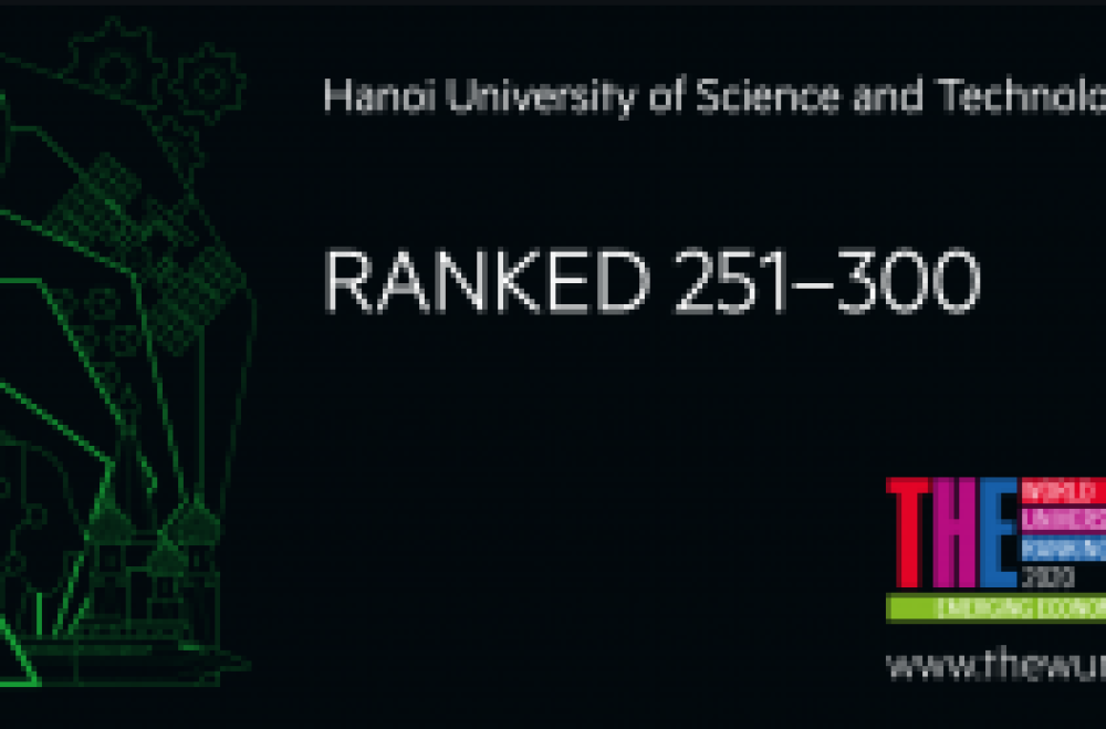 Trường ĐHBK Hà Nội vào TOP 300 trường đại học tốt nhất tại các nước có nền kinh tế mới nổi