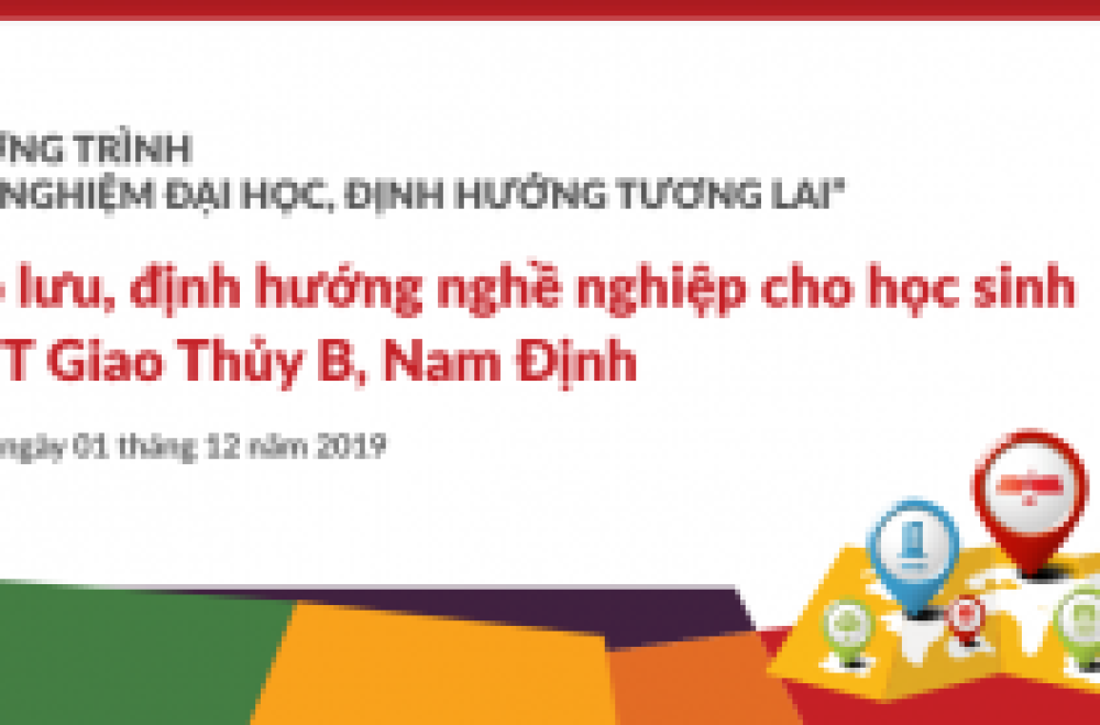 Hoạt động tư vấn hướng nghiệp cho học sinh THPT Hải An, Hải Phòng ngày 30.11.2019