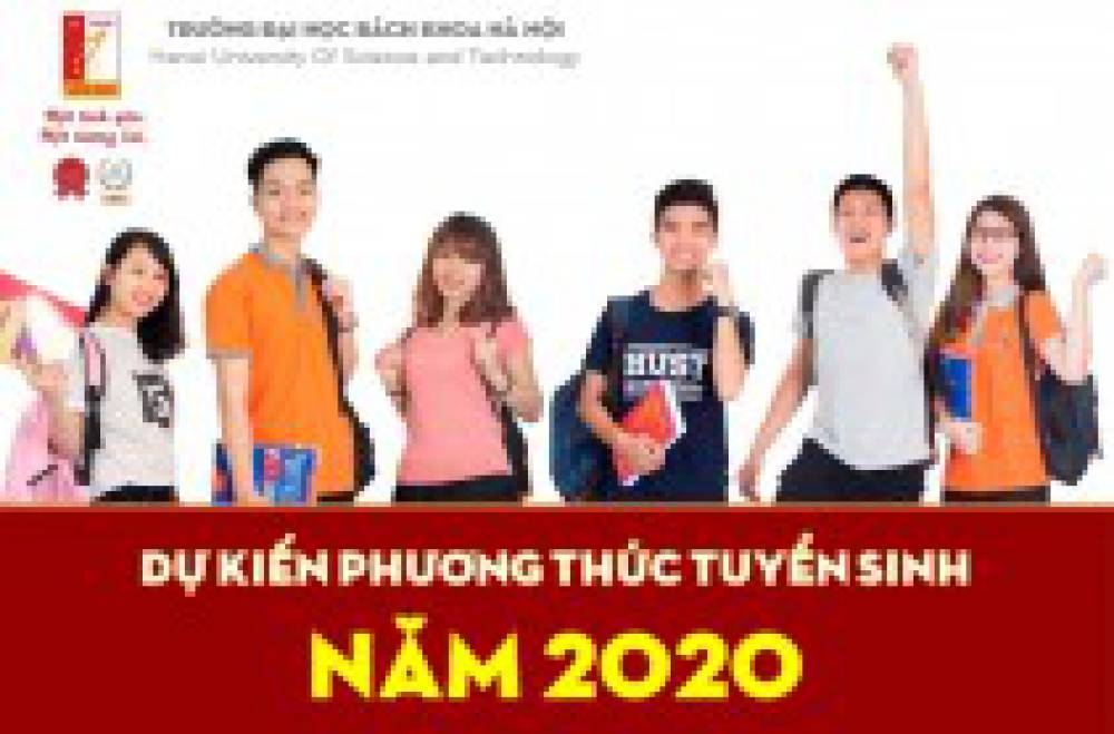 Dự kiến phương thức tuyển sinh trường ĐH Bách Khoa Hà Nội năm 2020